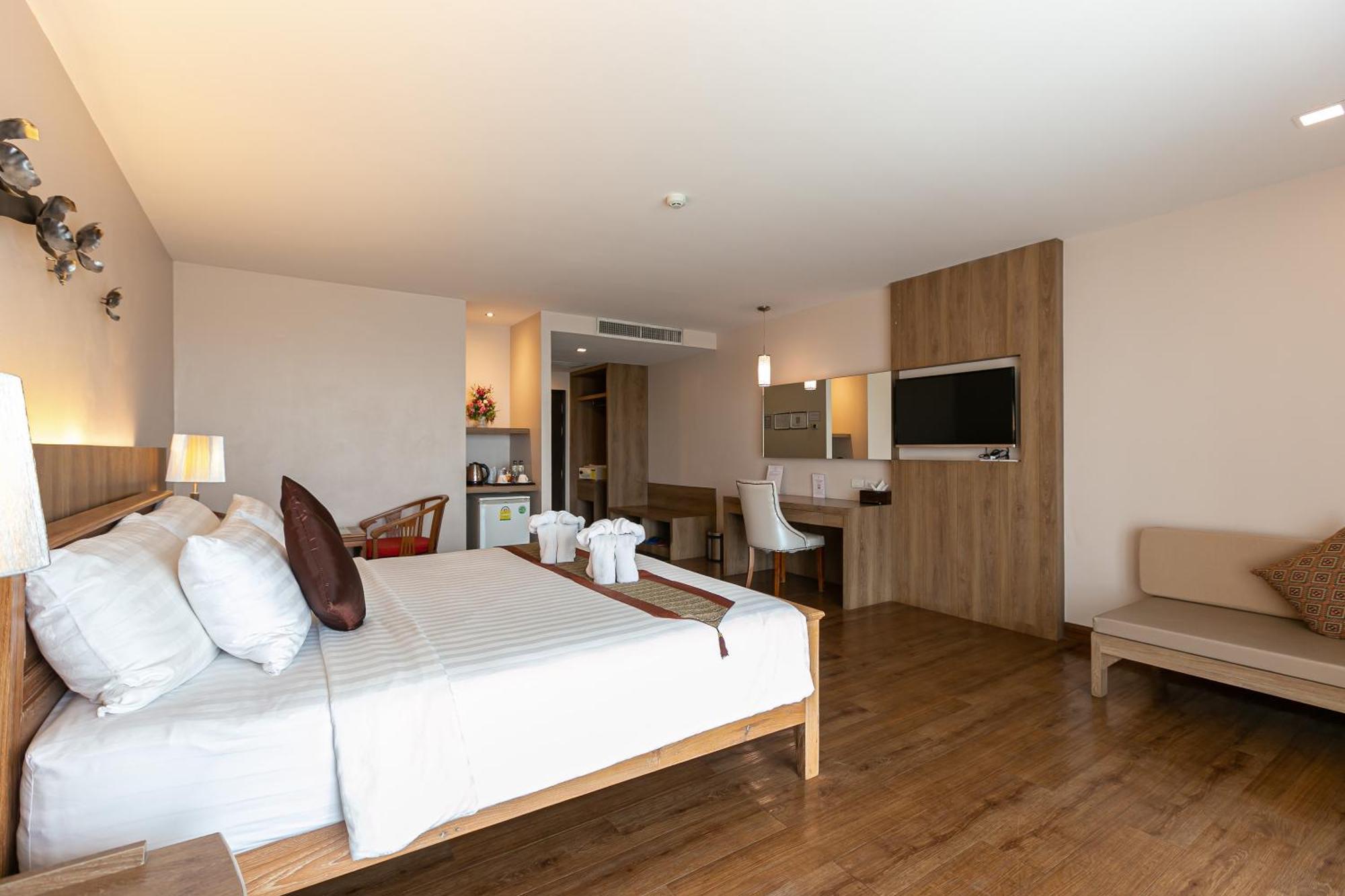 Grand Ratchapruek Hotel Pakkret Kültér fotó