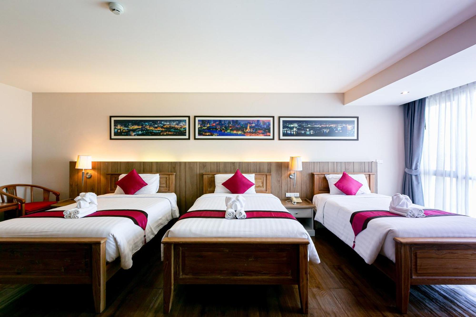 Grand Ratchapruek Hotel Pakkret Kültér fotó