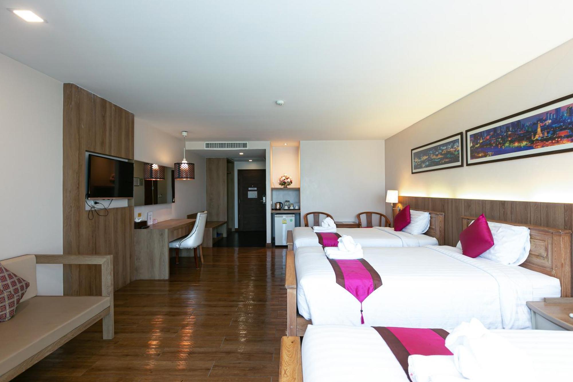 Grand Ratchapruek Hotel Pakkret Kültér fotó