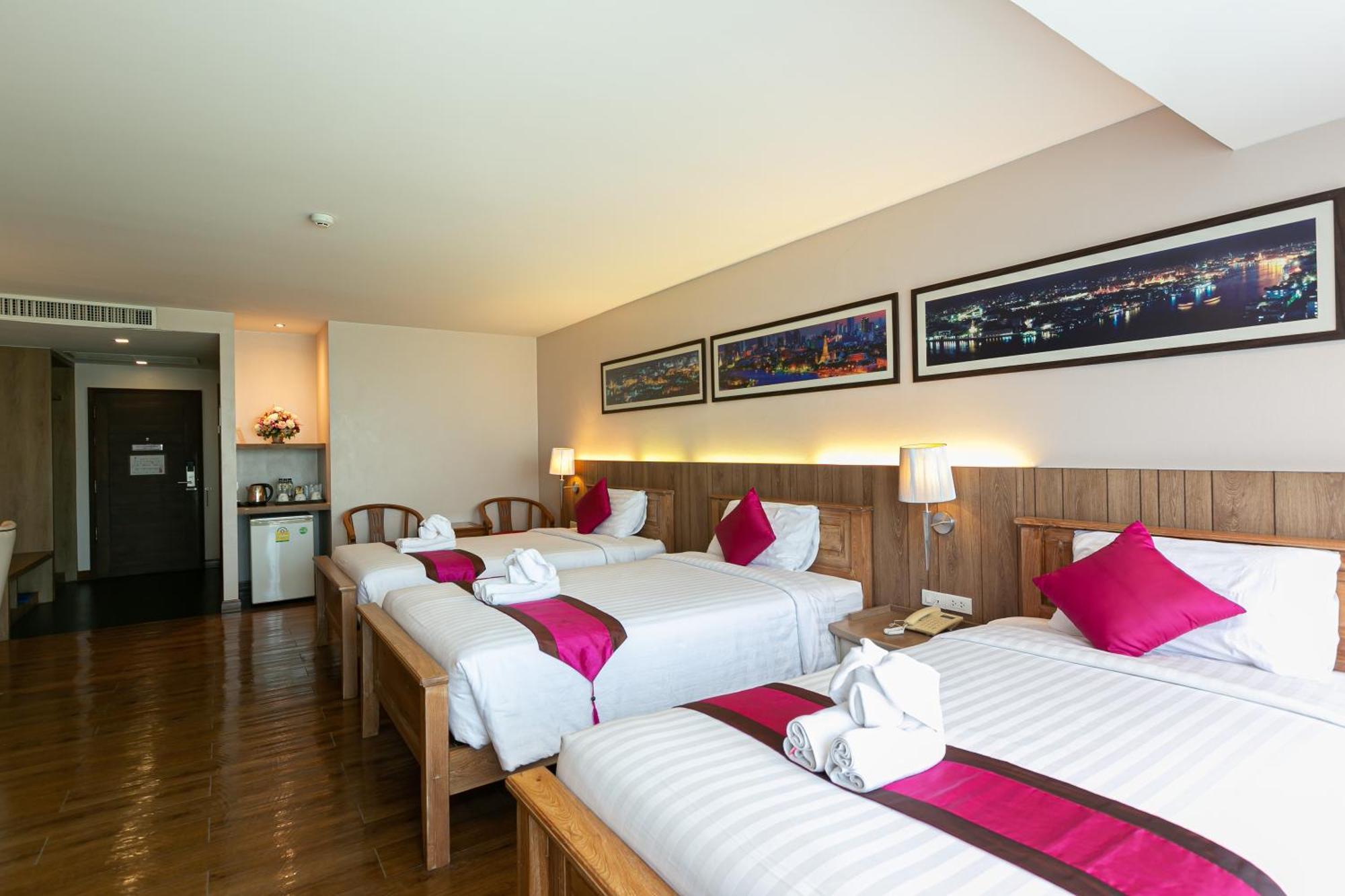 Grand Ratchapruek Hotel Pakkret Kültér fotó