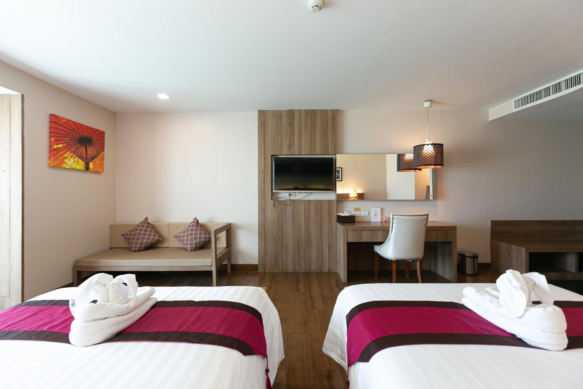 Grand Ratchapruek Hotel Pakkret Kültér fotó