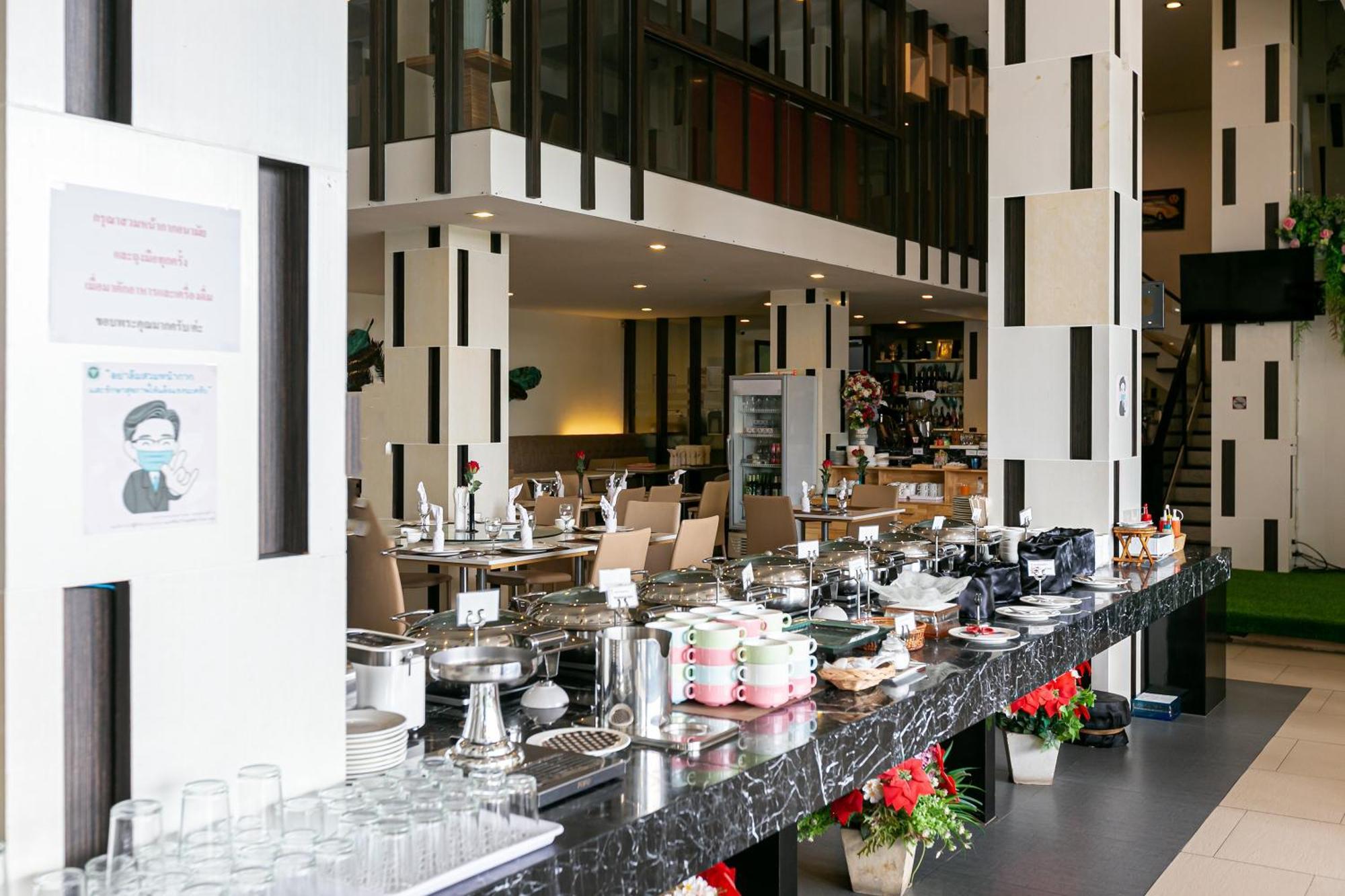 Grand Ratchapruek Hotel Pakkret Kültér fotó